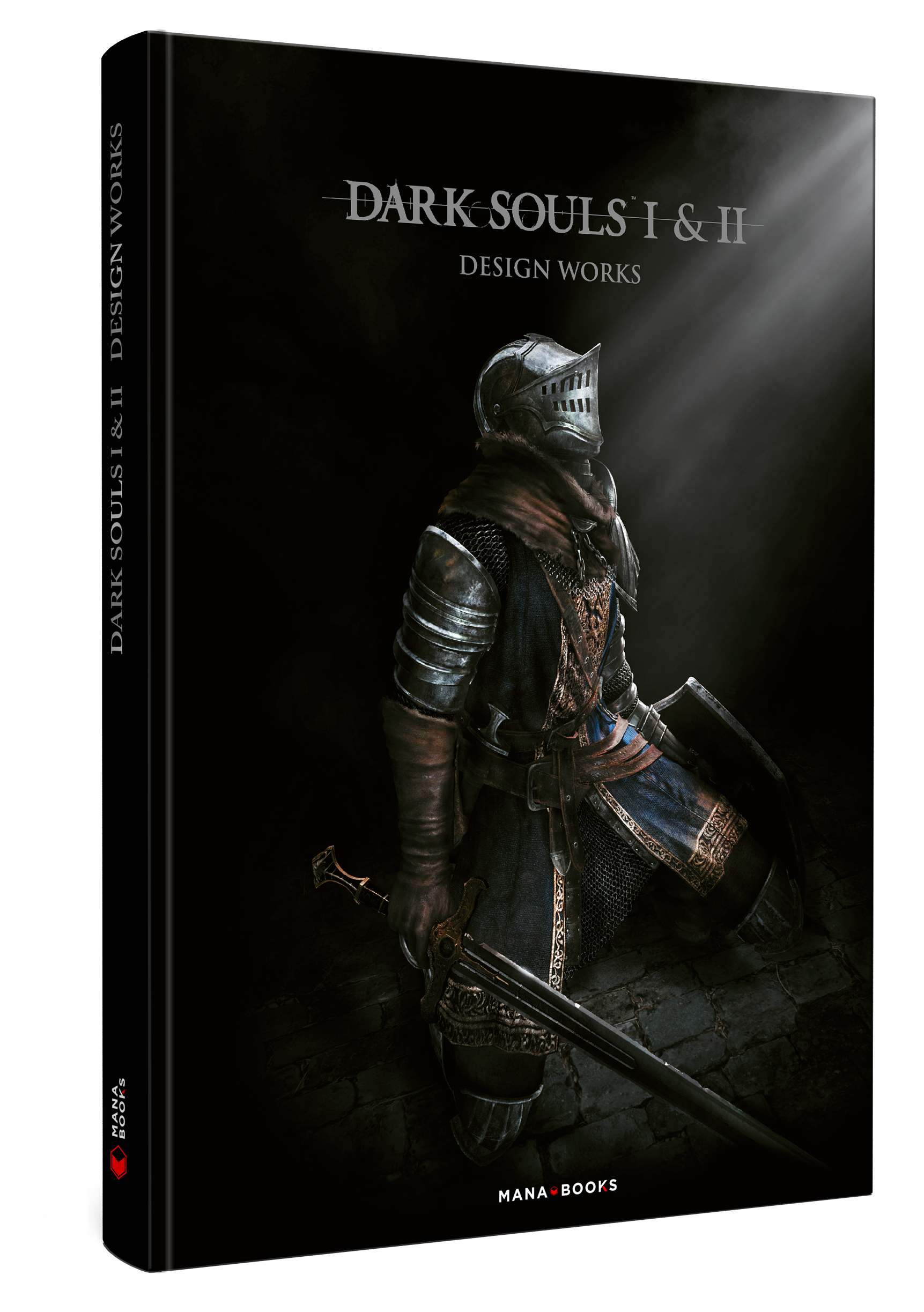 DARK SOULS Dark Souls I  II Design Works - Mana Books