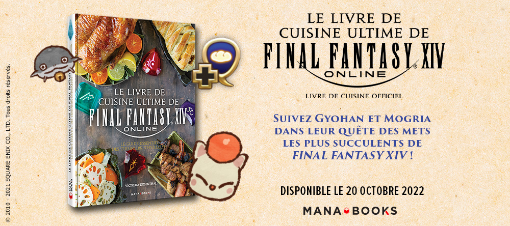 « Final Fantasy XIV Online » s’invite dans votre cuisine !