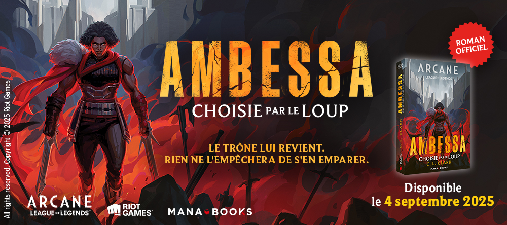 Ambessa, héroïne du premier roman officiel League of Legends !