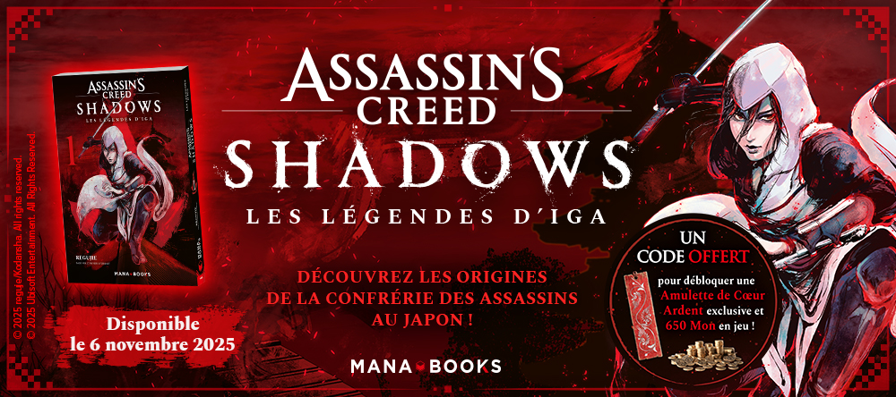 Assassin’s Creed Shadows : le prequel officiel !