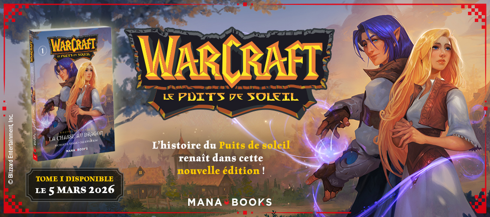 Warcraft revient en manga !