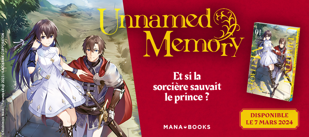 Unnamed Memory - Et si la sorcière sauvait le prince ?