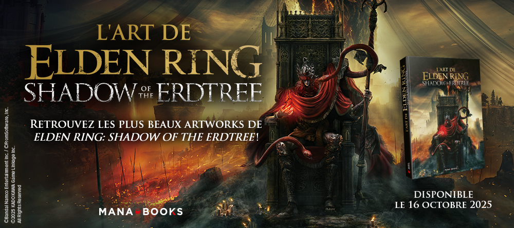 Elden Ring s’offre un nouvel artbook !