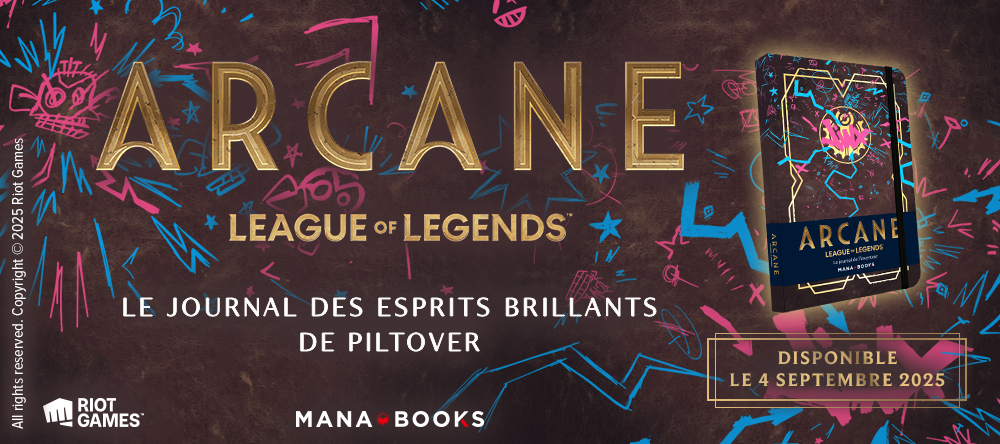 Arcane, écris ta propre histoire !