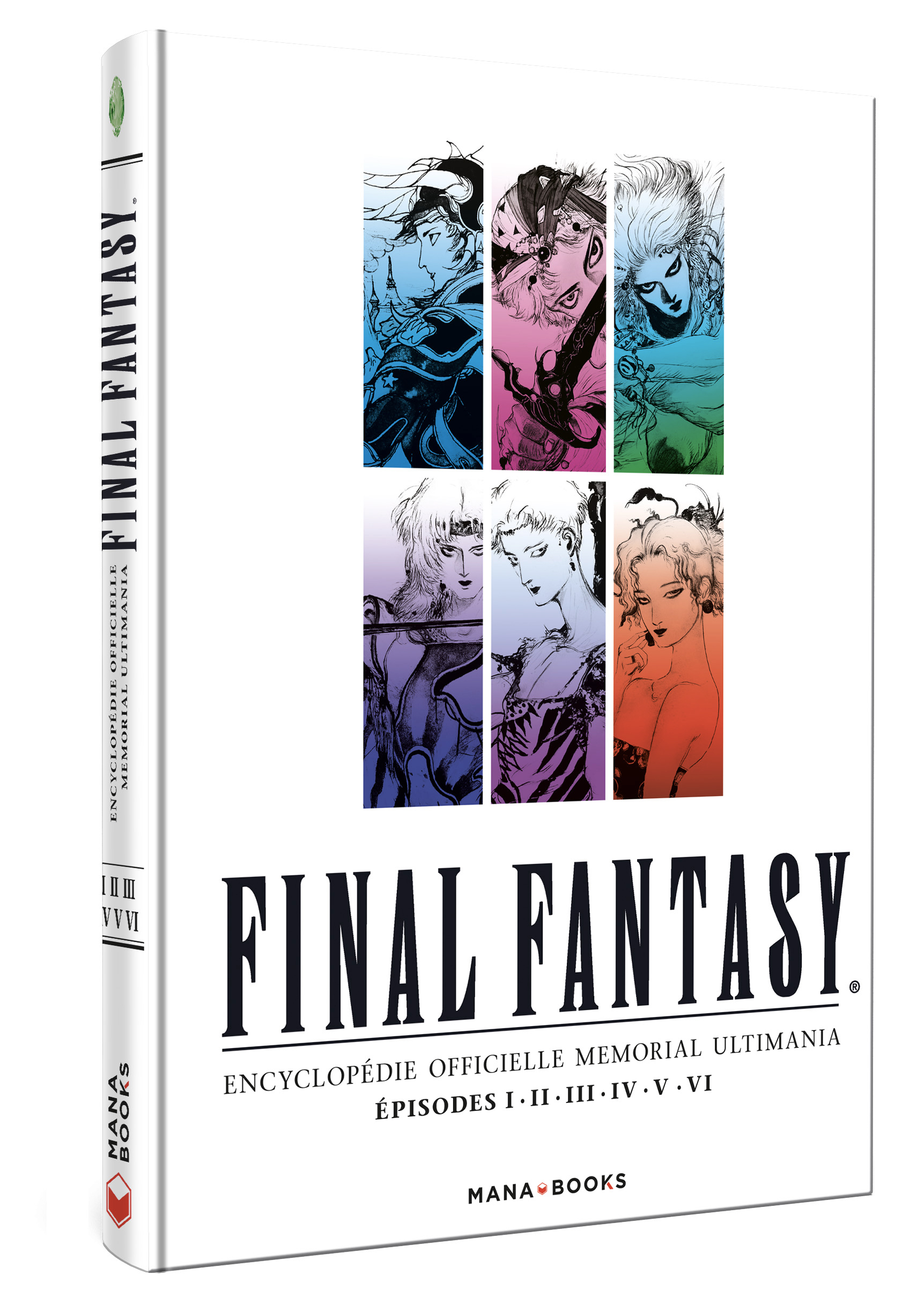 Livre de cuisine Le livre de cuisine ultime de Final Fantasy XIV - Mana  Books