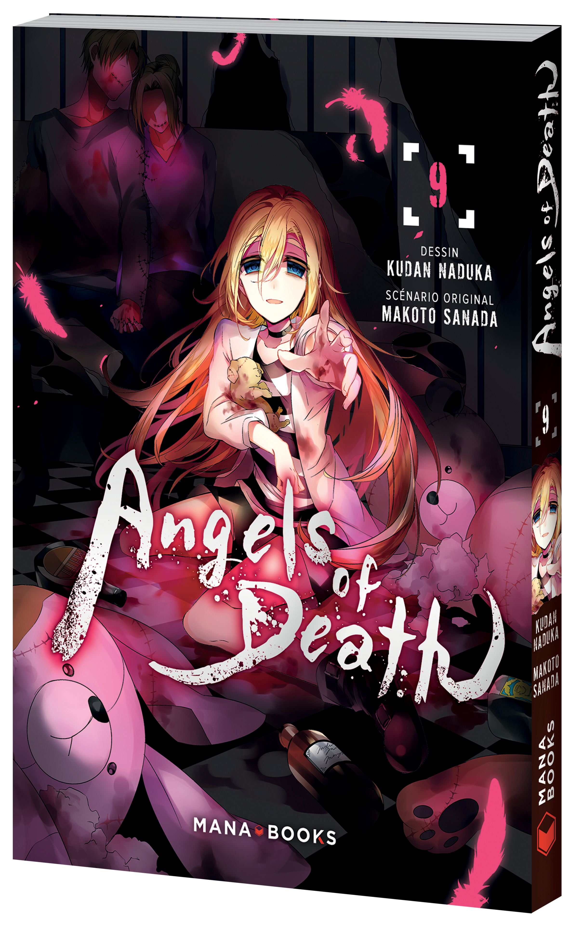 ANGELS OF DEATH - Tome 12 : : Manga Angels of Death