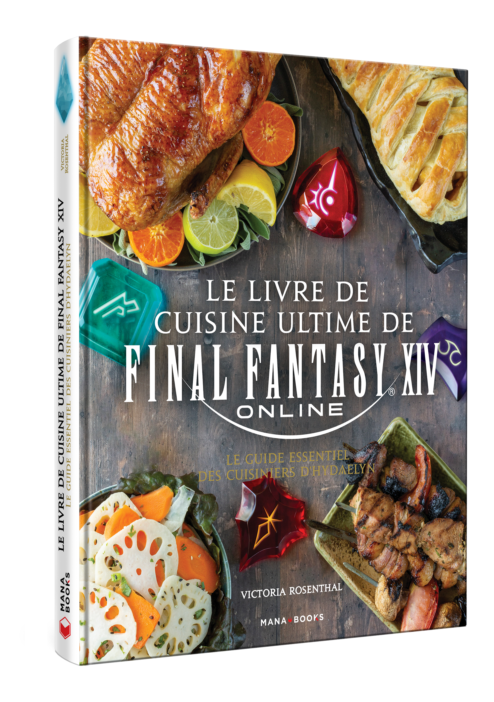 Livre de cuisine Le livre de cuisine ultime de Final Fantasy XIV