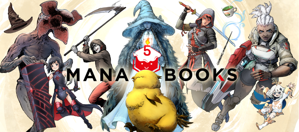 Mana Books fête ses 5 ans avec vous !