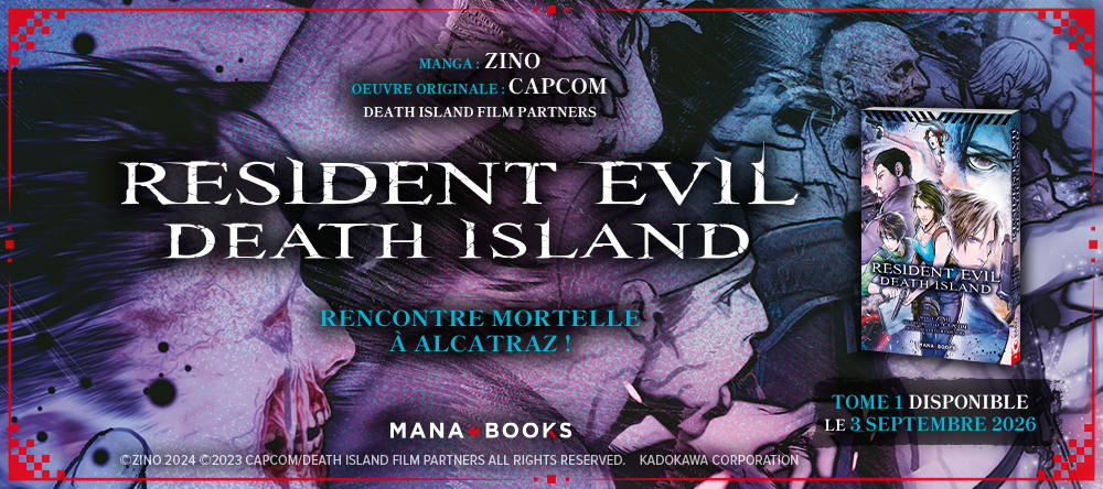 Resident Evil: Death Island, the team is back!