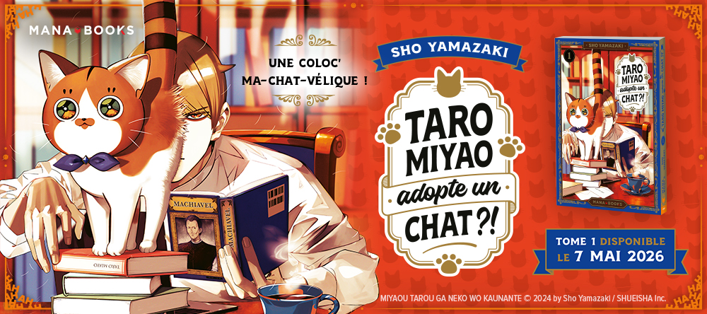 Taro Miyao adopte un chat… et, ça va niaquer !