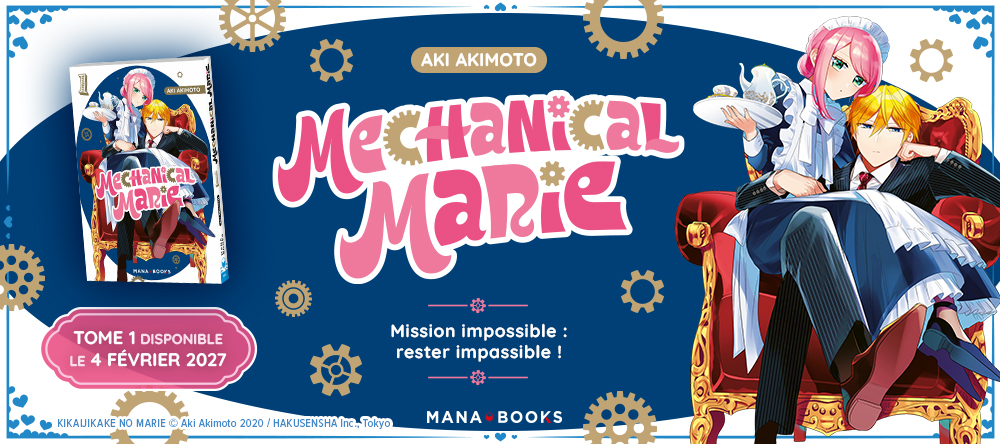 Mechanical Marie : une gouvernante pas comme les autres…