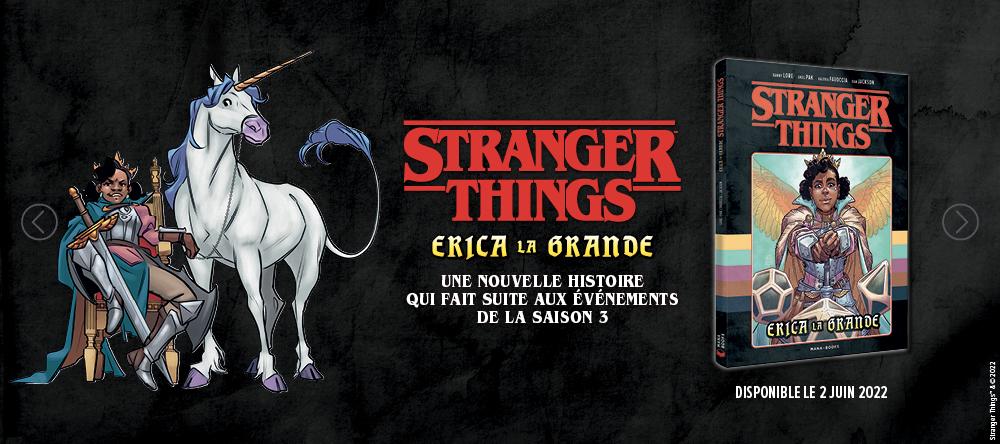 "Stranger Things" revient au catalogue Mana Books !