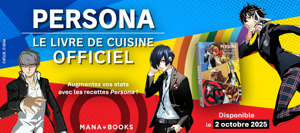 Cuisinez les plats emblématiques de "Persona" !
