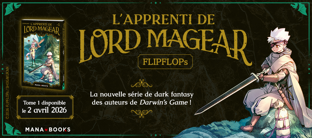 L’Apprenti de Lord Magear : le retour des auteurs de Darwin’s Game !
