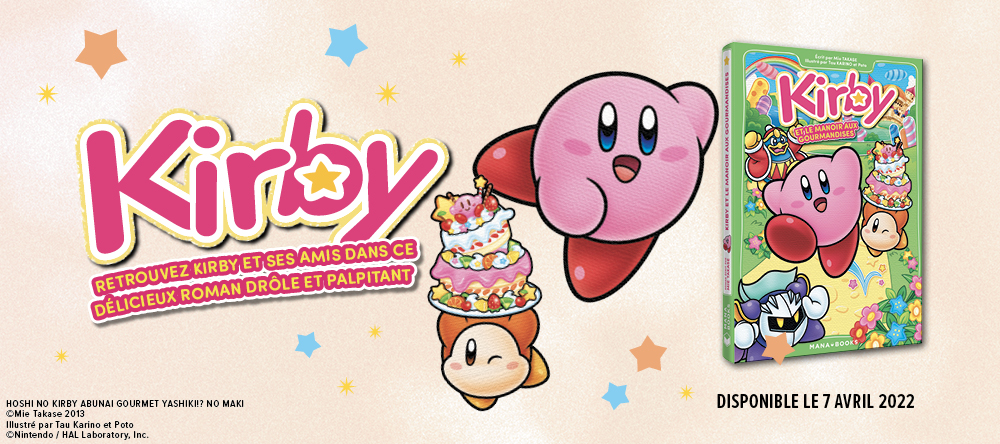 Une nouvelle aventure pour Kirby !