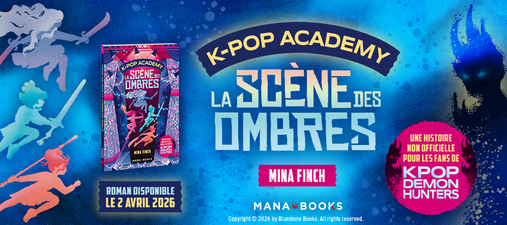K-Pop Academy : un roman pour tous les fans de KPop Demon Hunters !